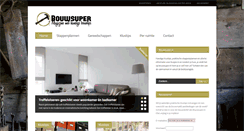 Desktop Screenshot of bouwsuper.nl